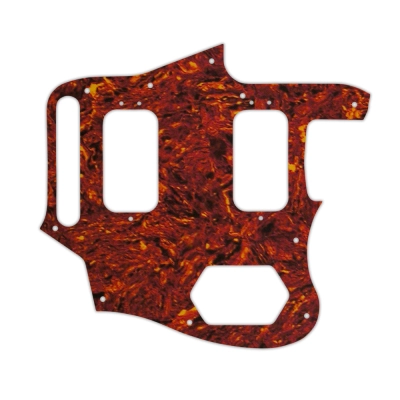 WD Music - Custom Pickguard for Fender Classic Player Jaguar Special HH - Tortoise Shell/Parchment