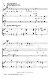 A Song of Santa (Holiday Mash-up) - Huff - SATB