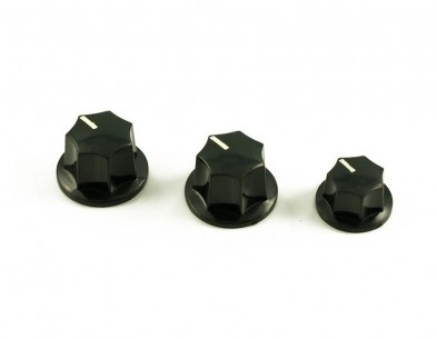 Replacement Jazz Bass Knob - Set