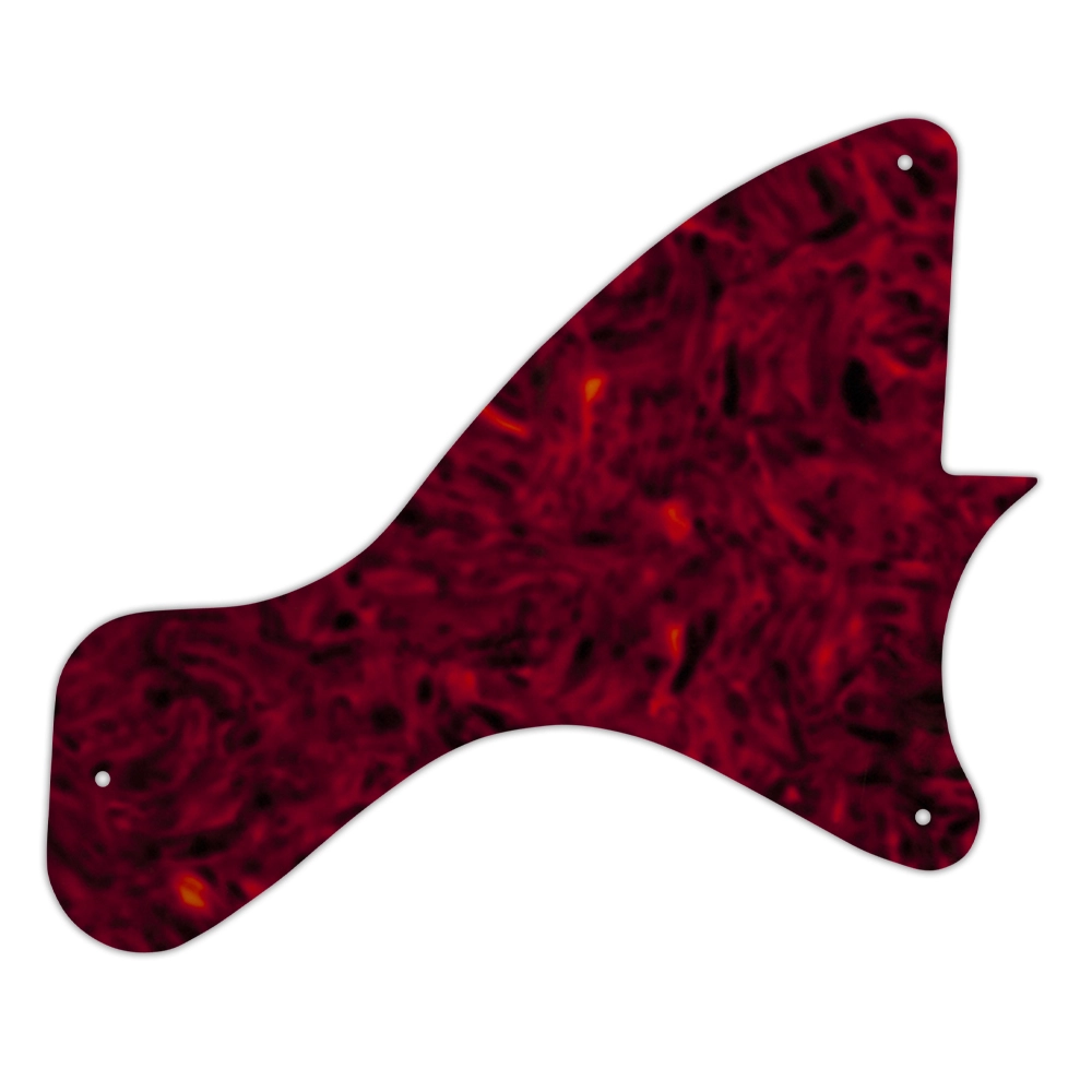 Custom Pickguard for Gibson Original Vintage Les Paul Junior - Tortoise Shell Solid