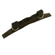 WD Music - Mandolin Bridge - Rosewood\/Chrome