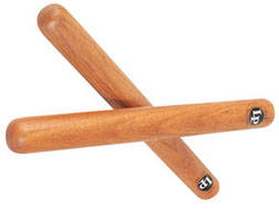 Latin Percussion - Clave - Traditional Rosewood