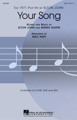 Hal Leonard - Your Song