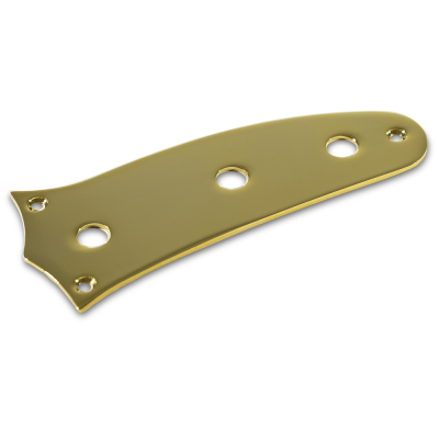 WD Music - Control Plate for Fender Japan Mustang or JagStang - Gold