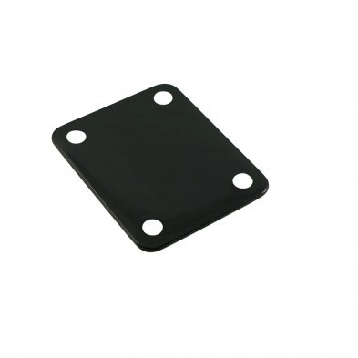 4 Hole Neck Plate Cushion - Black