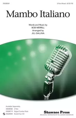 Hal Leonard - Mambo Italiano