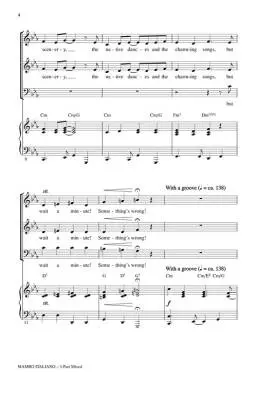 Mambo Italiano - Gallina - Choral Octavo - 3-Pt Mixed