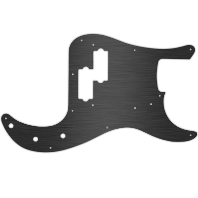 WD Music - Custom Pickguard for Fender 50th Anniversary Precision Bass - Bakelite