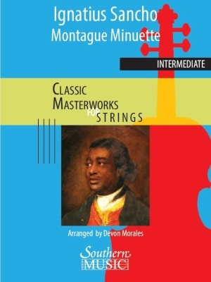 Southern Music Company - Montague Minuette - Sancho/Morales - String Orchestra - Gr. 3