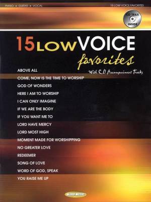 Word Music - 15 Low Voice Favorites