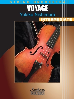 Southern Music Company - Voyage - Nishimura - String Orchestra - Gr. 3