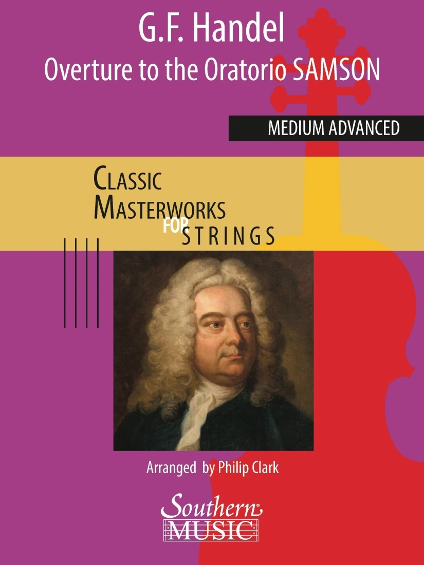 Overture to the Oratorio Samson - Handel/Clark - String Orchestra - Gr. 3.5