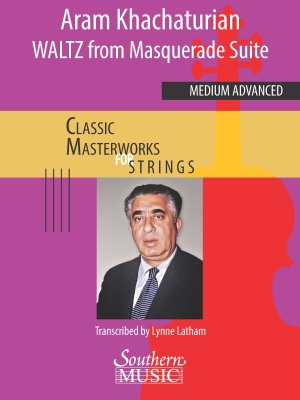Waltz from Masquerade - Khachaturian/Latham - String Orchestra - Gr. 3