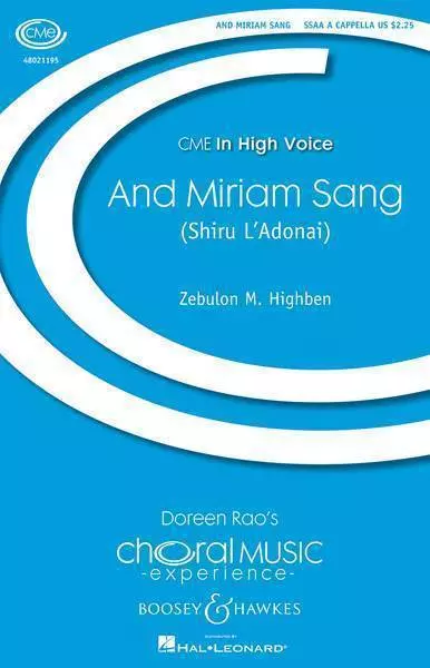 And Miriam Sang (Shiru L\'Adonai)