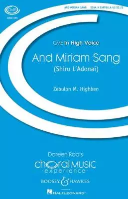 And Miriam Sang (Shiru L\'Adonai)