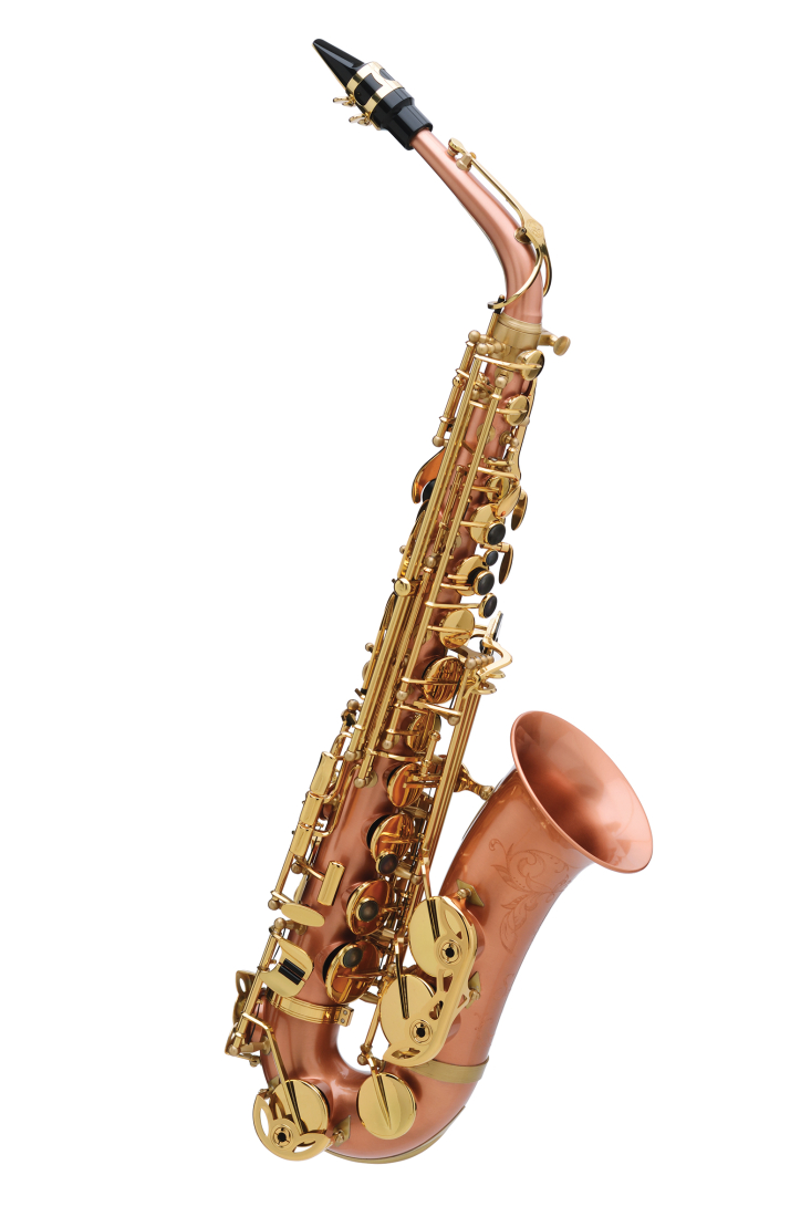 Senzo Alto Saxophone - Brushed Gold