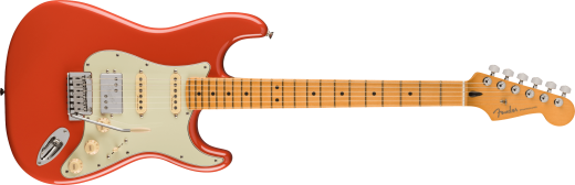 Fender - Player Plus Stratocaster HSS, Maple Fingerboard with Gigbag - Fiesta Red