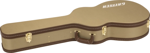 G2420T Streamliner Hollow Body Case - Tweed