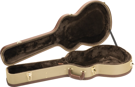 G2420T Streamliner Hollow Body Case - Tweed