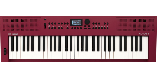 Roland - GO:KEYS 3 Music Creation Keyboard - Dark Red