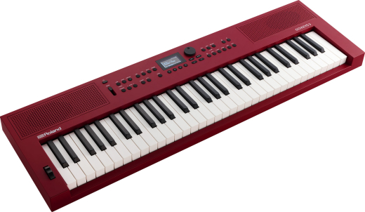 Roland GO:KEYS 3 Music Creation Keyboard - Dark Red | Long & McQuade