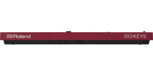 GO:KEYS 3 Music Creation Keyboard - Dark Red