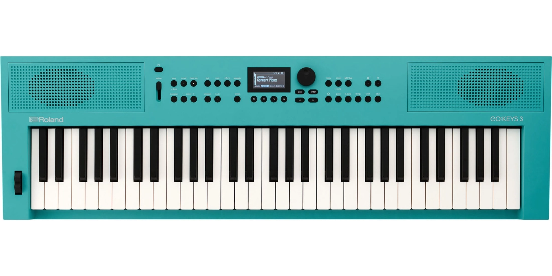 GO:KEYS 3 Music Creation Keyboard - Turquoise