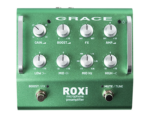 ROXi Microphone Preamplifier Pedal