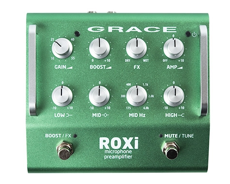 Grace Design - ROXi Microphone Preamplifier Pedal