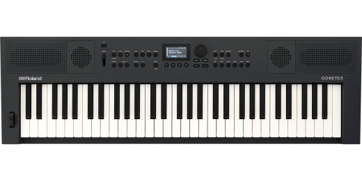 Roland - GO:KEYS 5 Music Creation Keyboard - Graphite Black