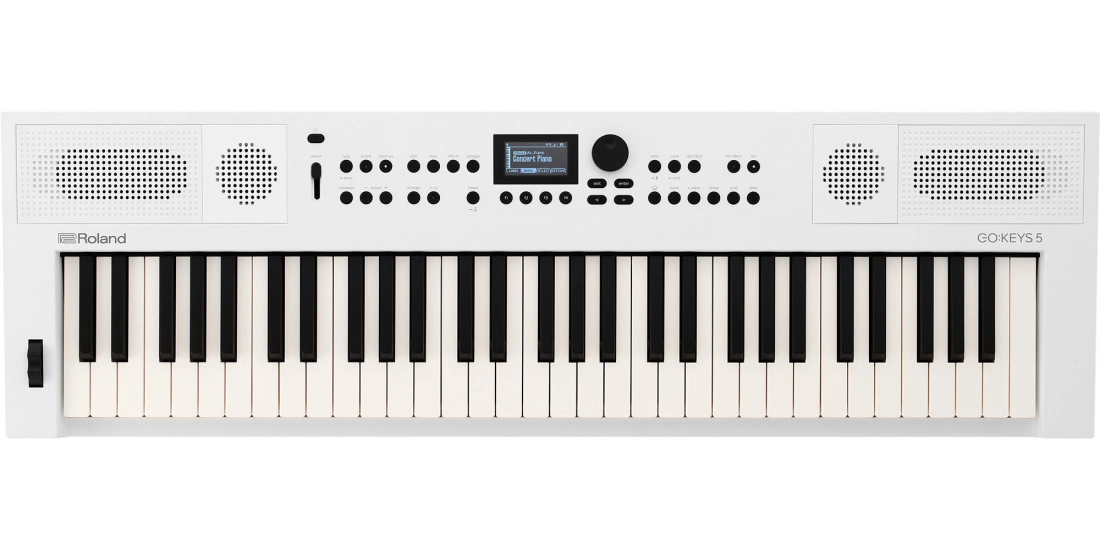 GO:KEYS 5 Music Creation Keyboard - White