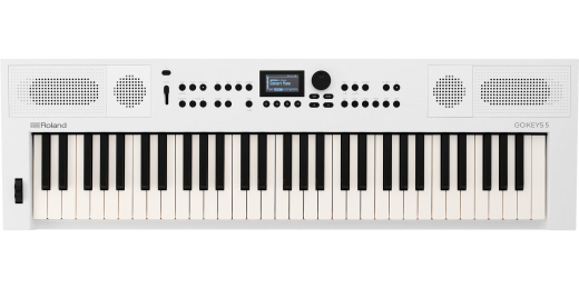 Roland - Clavier GO:KEYS5 pour cration musicale blanc