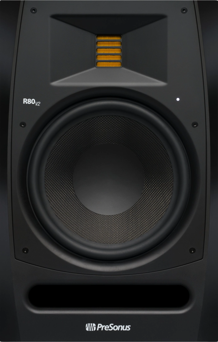 R80 V2 Studio Monitor - Black (Single)