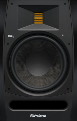 PreSonus - R80 V2 Studio Monitor - Black (Single)