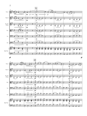 Xerxes: Ombra mai fu (Largo) - Handel/Longfield - String Orchestra - Gr. Medium Easy