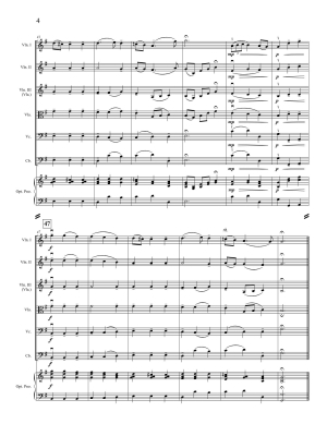 Xerxes: Ombra mai fu (Largo) - Handel/Longfield - String Orchestra - Gr. Medium Easy