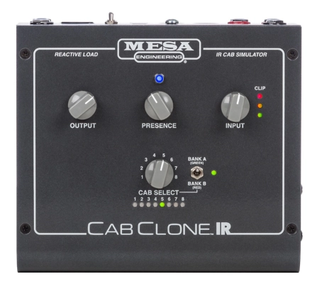 CabClone IR Cabinet Simulator/IR Reader - 16 Ohm