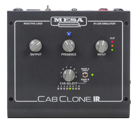 Mesa Boogie - CabClone IR Cabinet Simulator/IR Reader - 16 Ohm