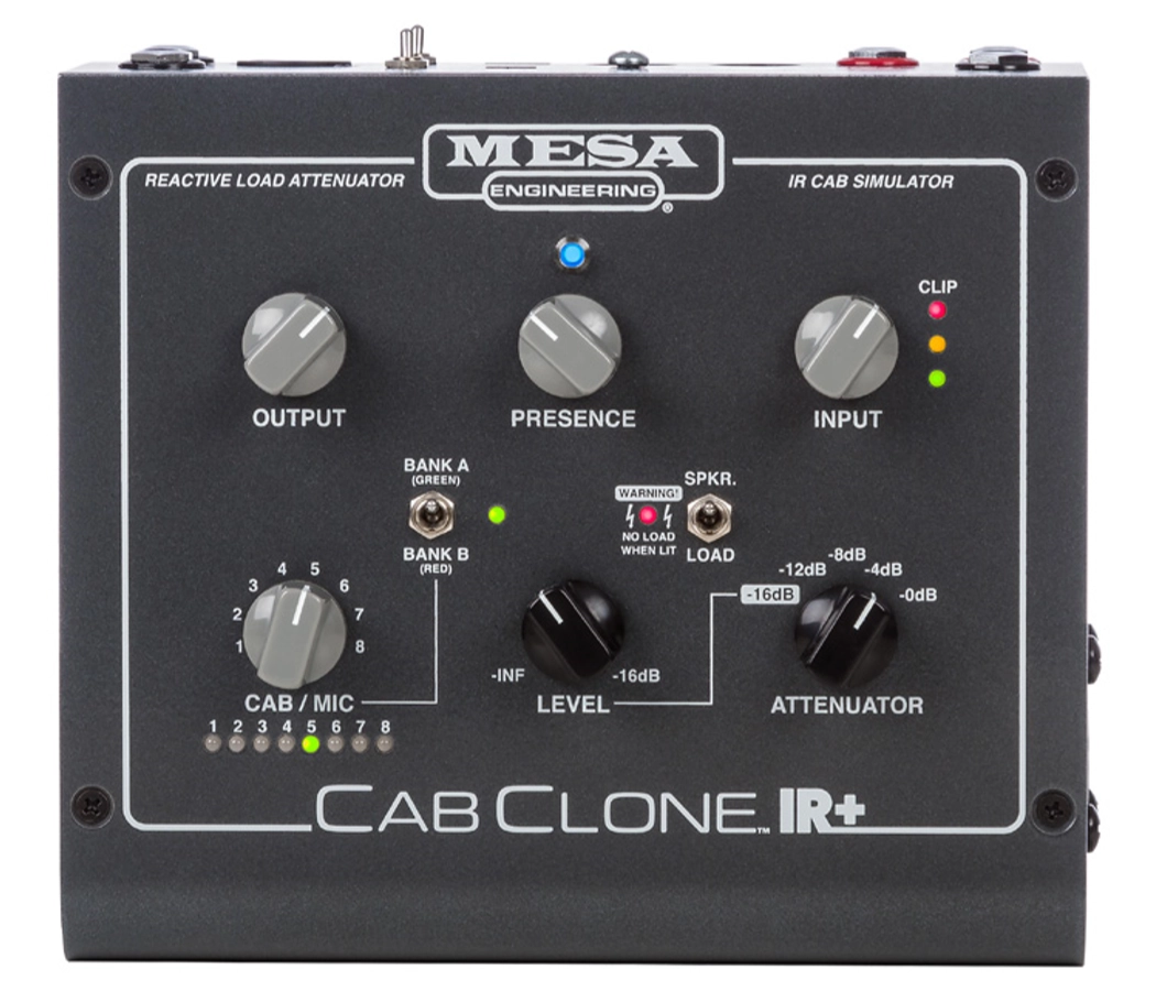 CabClone IR+ 8-Cabinet Simulator with Attenuator - 16 Ohm