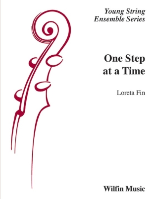 One Step at a Time - Fin - String Orchestra - Gr. 1.5