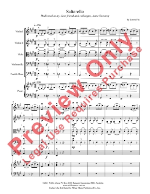 Saltarello - Fin - String Orchestra - Gr. 2