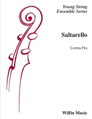 Wilfin Music - Saltarello Fin Orchestre  cordes Niveau2