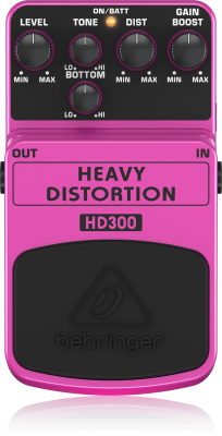 Behringer - HD300 Heavy Metal Distortion Effects Pedal
