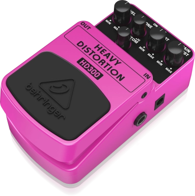 HD300 Heavy Metal Distortion Effects Pedal