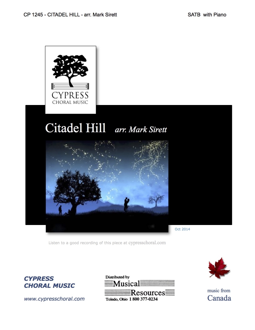 Citadel Hill - Traditional/Sirett - SATB