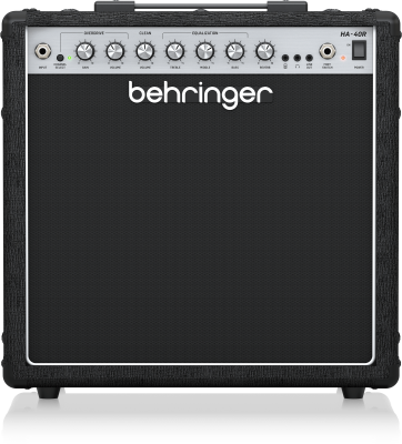 Behringer - AmplificateurHA-40R pour guitare (40watts)