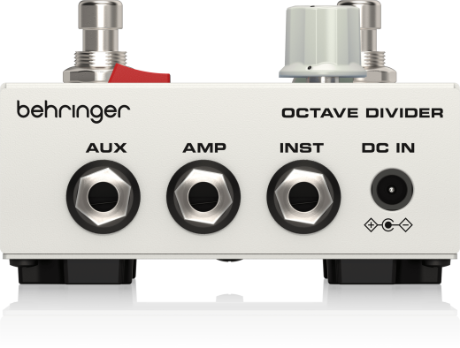 Classic Analog Octave Divider and Ringer Effects Pedal
