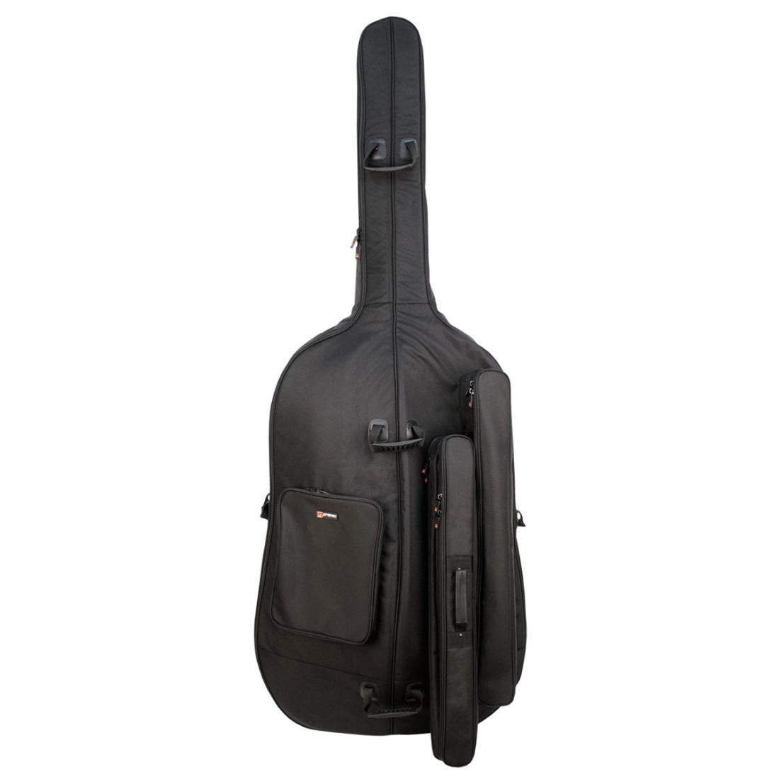 3/4 Deluxe Bass Bag in Black