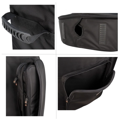 3/4 Deluxe Bass Bag in Black