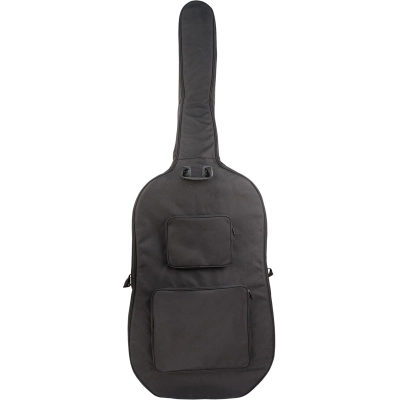 3/4 Deluxe Bass Bag in Black